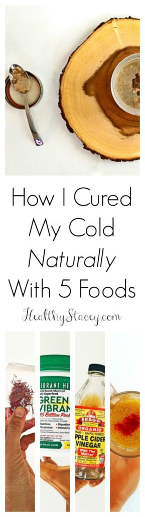 Natural Cold Cures